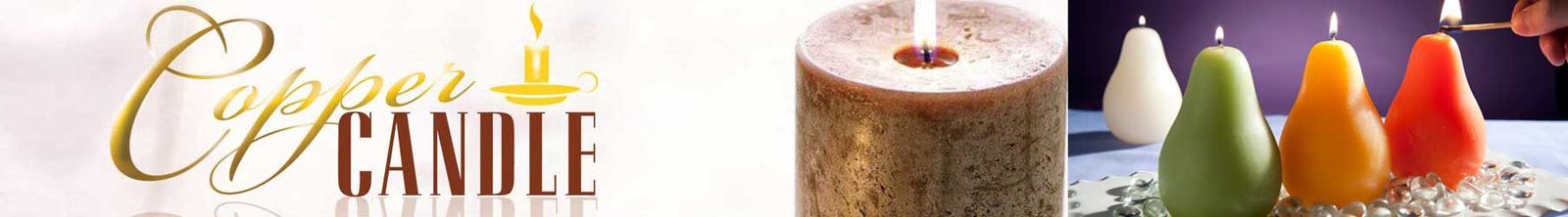 Copper Candle, Yankee Candles, Kennebunkport Maine