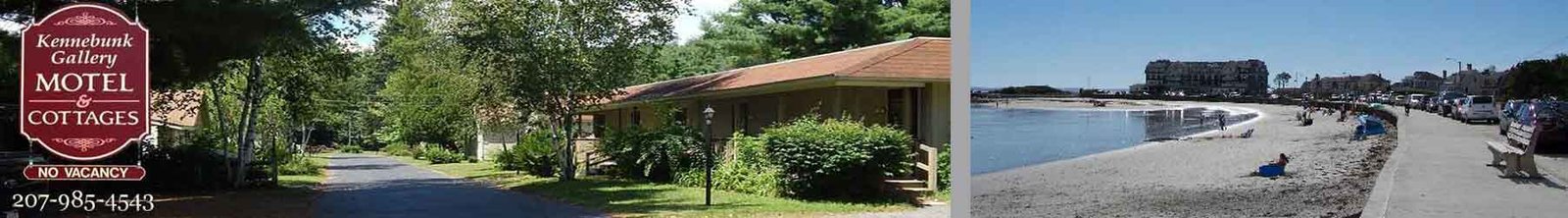 Kennebunk Gallery Motel & Cottages