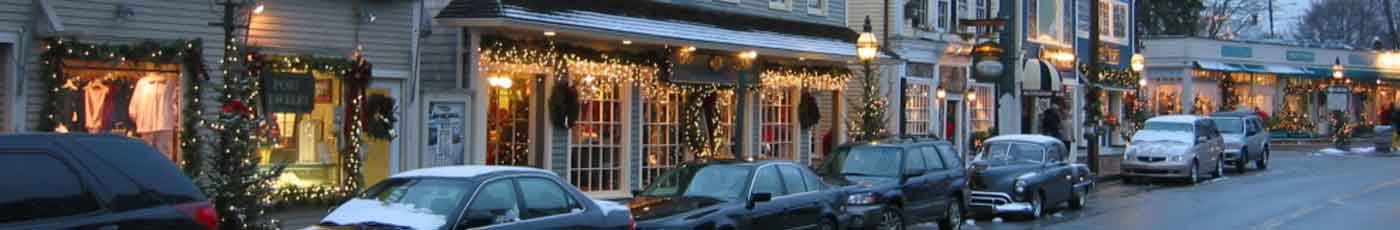 shopping kennebunkport Maine